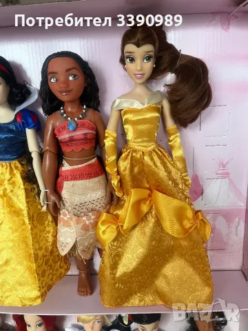 Кукла Бел Дисни Красавицата и звяра Чисто нова в кутия.