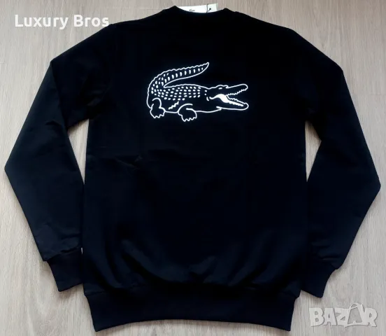 Мъжки блузи Lacoste, снимка 5 - Блузи - 48846416