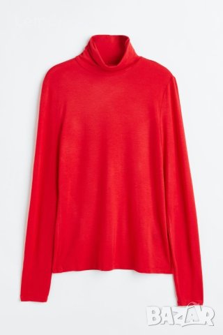 Фино дамско поло С размер, снимка 2 - Блузи с дълъг ръкав и пуловери - 43159339