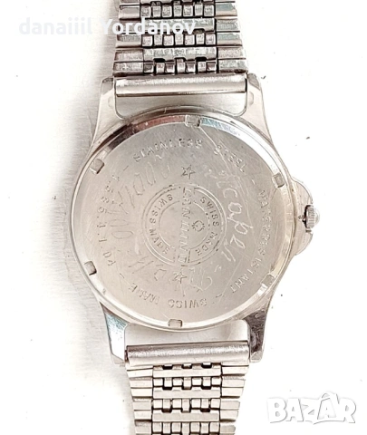 Candino swiss made Quartz , снимка 4 - Мъжки - 53058254