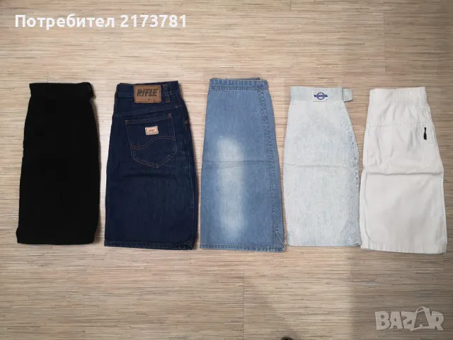 Дънкови поли 