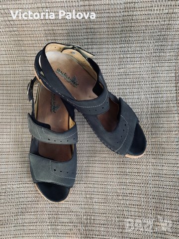 Скъпи сандали WALDLÄUFER Германия, снимка 7 - Сандали - 36789590
