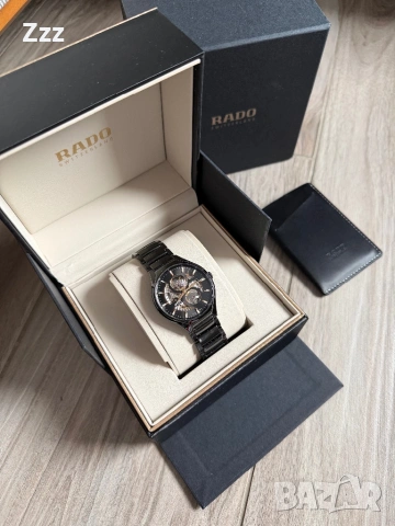 Керамичен часовник Rado True 40mm, снимка 6 - Дамски - 53179865