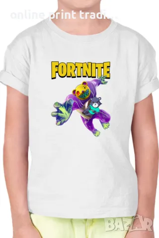 Детска тениска Фортнайт Fortnite Grriz 02, снимка 17 - Детски тениски и потници - 48523306