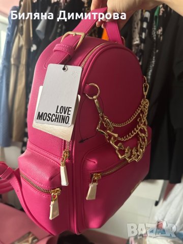 Раница moschino нова, снимка 2 - Чанти - 43793183