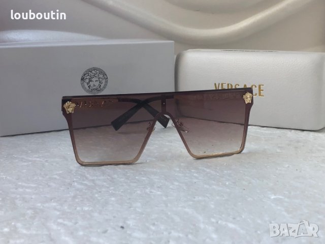 Versace мъжки слънчеви очила маска Дамски слънчеви очила унисекс, снимка 6 - Слънчеви и диоптрични очила - 38777201