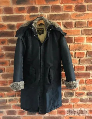 пухено парка / яке WOOLRICH BULDER COAT PUH PARKA размер  XS, снимка 3 - Якета - 47767738