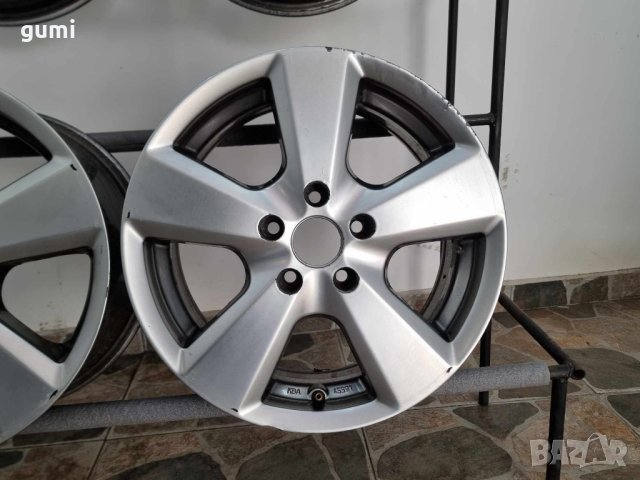 4бр 16ски джанти OPEL 5х110мм A160073, снимка 2 - Гуми и джанти - 43813173