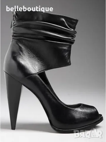 Уникални обувки с висок ток на марката Guess 36 номер, снимка 3 - Дамски обувки на ток - 48937732