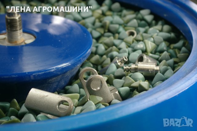 Вибрационни тровални машини за шлифоване и полиране на детайли., снимка 5 - Други машини и части - 26633230