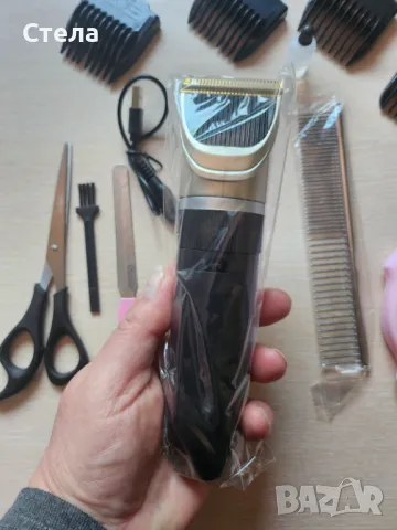 Машинка за подстригване на кучета, котки, зайци, снимка 5 - За кучета - 50002870