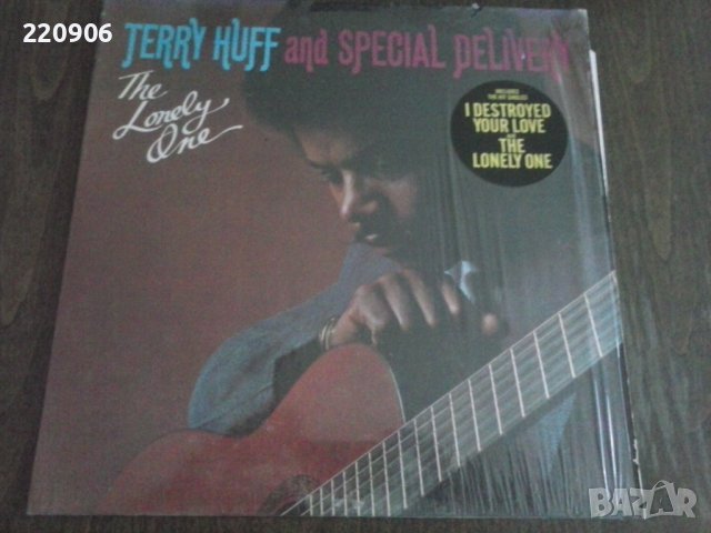 Плоча Terry Huff And Special Delivery