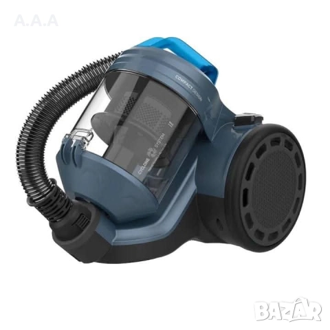 Прахосмукачка без торба Taurus Homeland Cyclone Animal, 800W, капацитет 2l, HEPA филтър, синя, снимка 2 - Прахосмукачки - 52461937