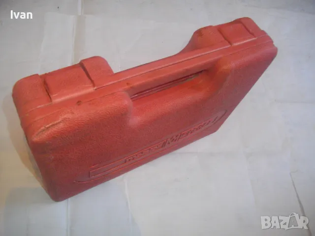 НОВ MEISTER ОРИГИНАЛЕН НЕМСКИ ПИСТОЛЕТ ТОПЛО ЗАЛЕПЯНЕ ЛЕПЕНЕ ФИКСИРАНЕ ПРЪЧКИ СИЛИКОН ПЪЛЕН КОМПЛЕКТ, снимка 3 - Други инструменти - 49048122