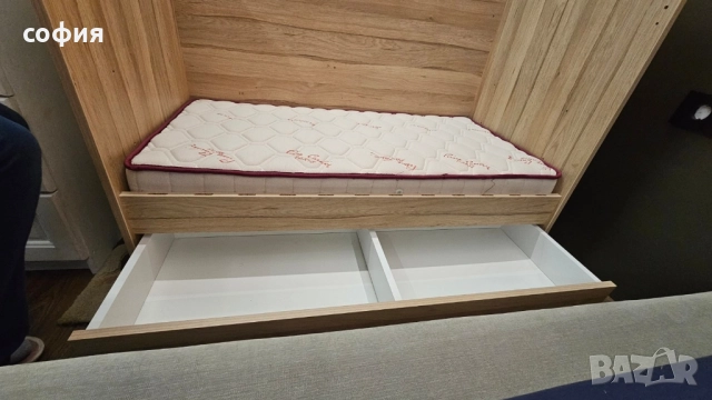 Бебешко легло + матрак Magniflex Pierre Cardin, снимка 2 - Мебели за детската стая - 52513550