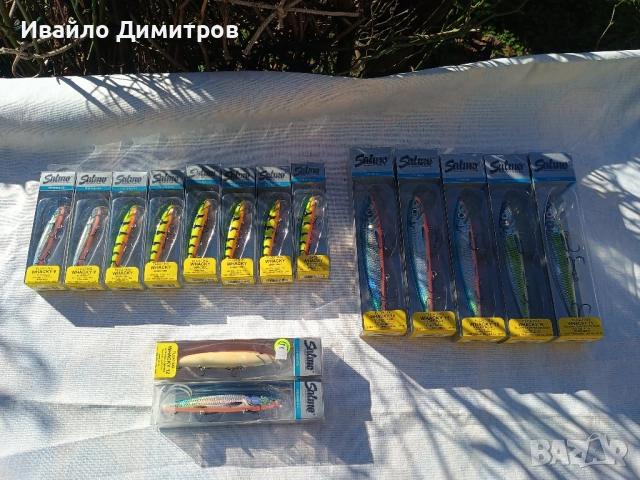 Salmo Whacky -воблери за тролинг и кастинг, снимка 18 - Такъми - 53282473