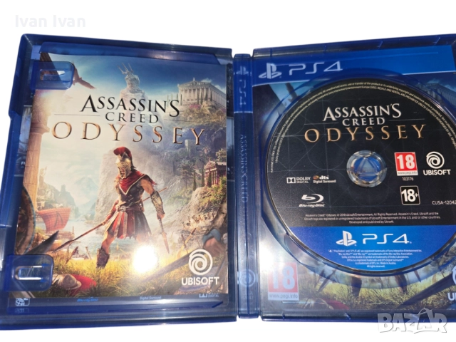 Игра за PS4 assassin's Creed Odyssey , снимка 2 - Игри за PlayStation - 52671028