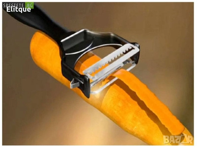 Белачка и ренде 2 в 1, с подарък приставка за нарязване на зеленчуци TV487, снимка 8 - Други - 52888457