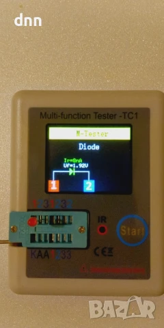 Multi-function Tester -TC1, снимка 3 - Друга електроника - 46931147