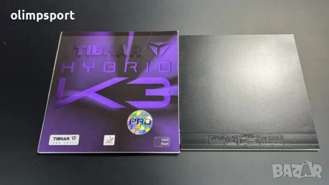 гума за тенис на маса tibhar Hybrid K3 Pro нова 