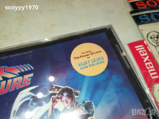 BACK TO THE FUTURE CD 1603251449, снимка 4 - CD дискове - 49516075