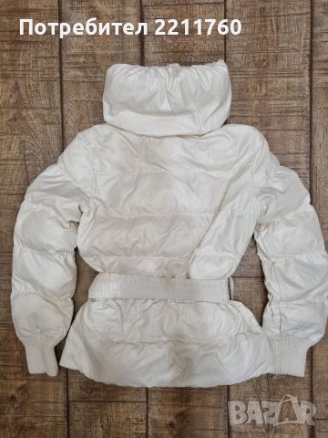 Дамско яке  с колан Sisley , снимка 3 - Якета - 38967376