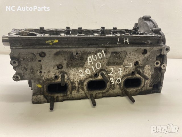 Цилиндрова глава лява за Audi Ауди A4 B8 2.7 TDI 190 коня CAMA 0593AF 2010, снимка 7 - Части - 44047464
