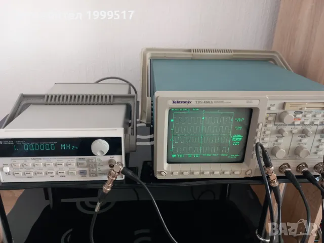 Осцилоскоп Тектроникс TDS 460a 400MHz 4канален, снимка 8 - Друга електроника - 48744315