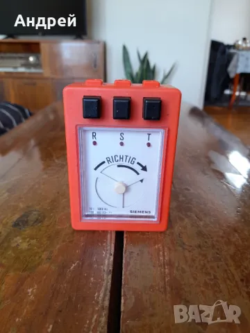 Стар трифазен ротационен тестер Siemens