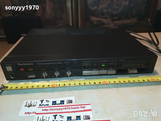 ★ █▬█ 🛑 ▀█▀ ★TECHNICS AMPLIFIER-MADE IN JAPAN 0611221714