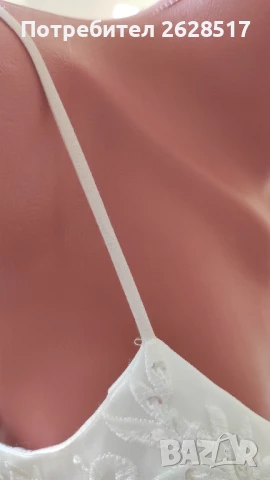 Нова булчинска рокля размер 38 S, снимка 8 - Рокли - 51027366