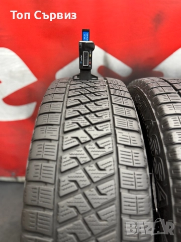 215 65 16C, Зимни гуми за бус, Lassa WinTus2, 2 броя, снимка 4 - Гуми и джанти - 52792986