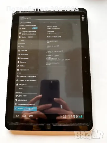 Таблет Fujitsu Stilistic M702 Влаго и прахо устойчив 4G NFC, снимка 3 - Таблети - 49807821