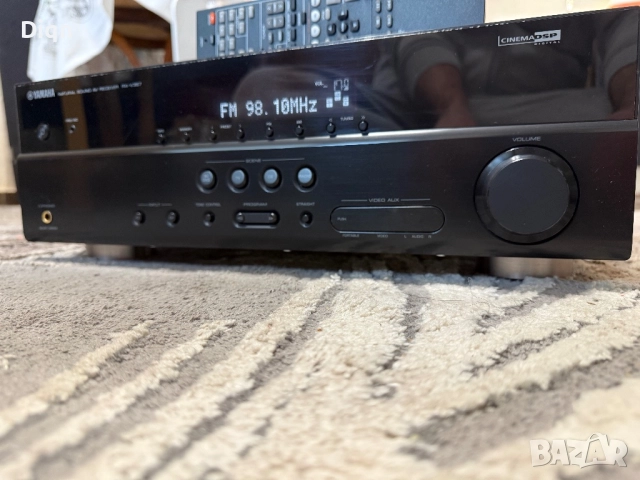 Като нова Yamaha RX-V367, снимка 9 - Ресийвъри, усилватели, смесителни пултове - 52080861