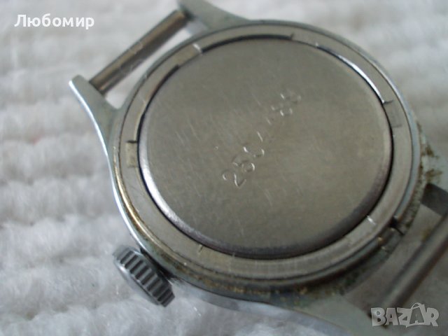 Стар часовник ZARIA 17 jewels USSR, снимка 9 - Колекции - 36803670