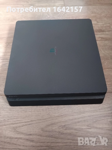 ps4 slim в много добро състояние , снимка 3 - PlayStation конзоли - 52213459