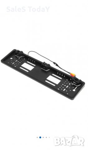 Стойка за номер с камера за задно виждане и парктроник, снимка 3 - Аксесоари и консумативи - 27552541