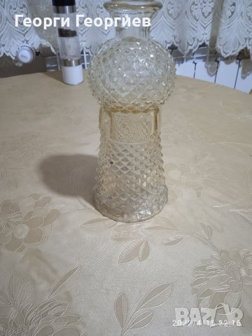 Стари стъклени неща , снимка 8 - Аксесоари за кухня - 37504163