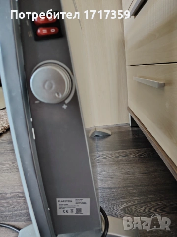 Електрически конвектор "Klarstein", снимка 7 - Отоплителни печки - 53504554