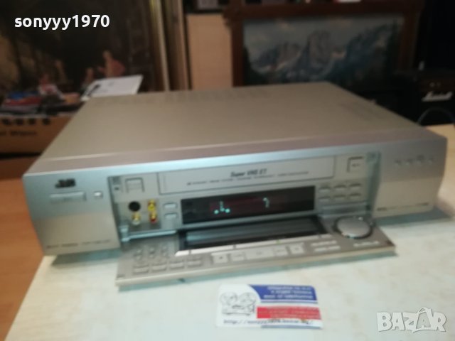 JVC SUPER VHS VIDEO-GOLD 1511231354LK1ED, снимка 8 - Плейъри, домашно кино, прожектори - 43003732
