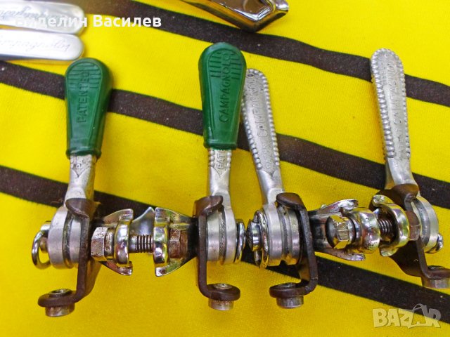 Campagnolo/ретро команди, скорости/, снимка 5 - Части за велосипеди - 32997780