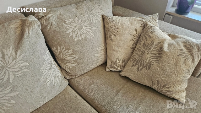 Ъглов диван , снимка 3 - Дивани и мека мебел - 51464487