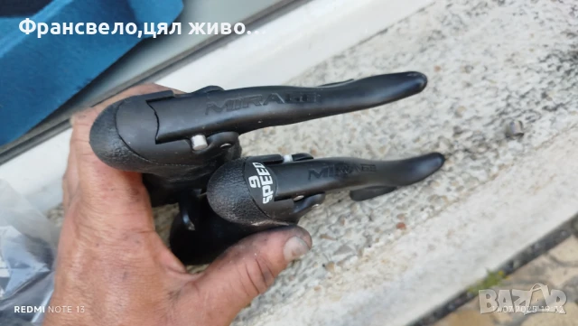 Команди 27 скорости за велосипед колело campagnolo mirage 