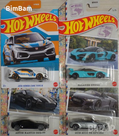 Оригинални колички Hot Wheels