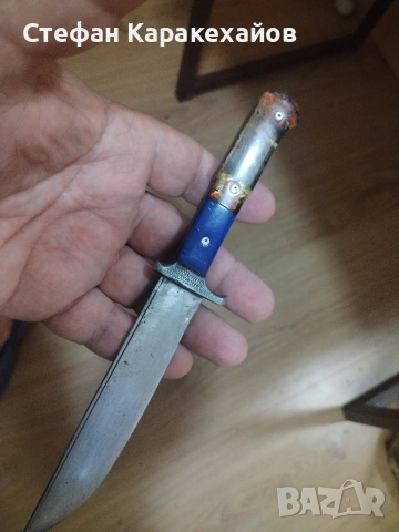 Старо ножче,ръчна изработка , снимка 4 - Колекции - 53240121