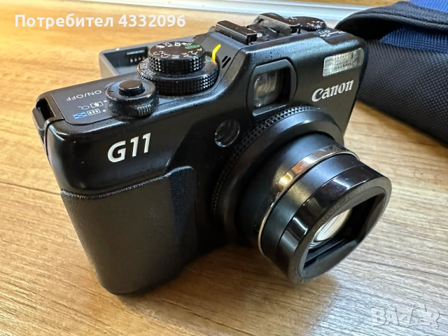 Цифров фотоапарат Canon PowerShot G11 - PSG11, снимка 2 - Фотоапарати - 52914586