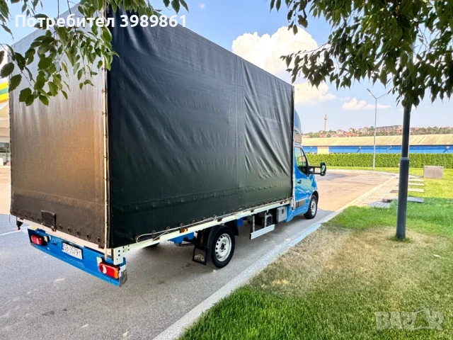 Renault Master 2.3 170hp TWIN CAB!!!10 ПАЛ!!!ТЕМПОМАТ!!!ТОП!!!, снимка 3 - Бусове и автобуси - 50970026