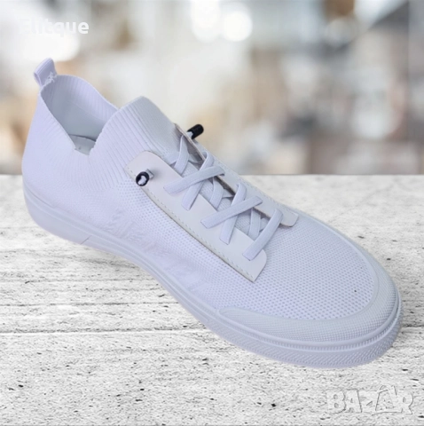 Мъжки маратонки със съчетание от удобство, поддръжка и издръжливост, снимка 11 - Маратонки - 52888390