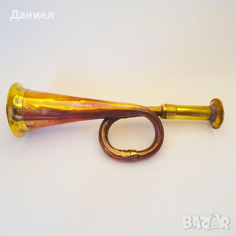 Морска свирка от мед и бронз