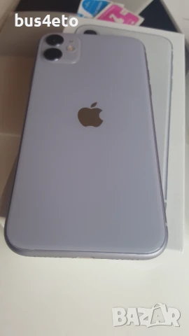 Нов Iphone 11 128 Purple DUAL, снимка 7 - Apple iPhone - 51317781